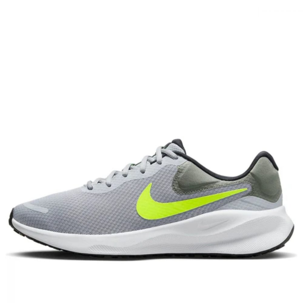 Giày Nike Revolution 7 ‘Wolf Grey Volt’ FB2207-002