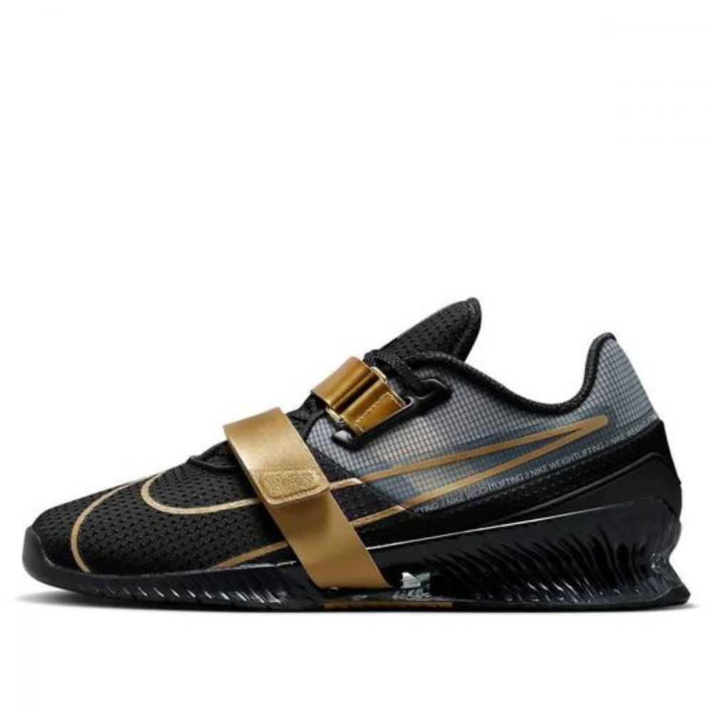 Giày Nike Romaleos 4 ‘Black Metallic Gold’ CD3463-001