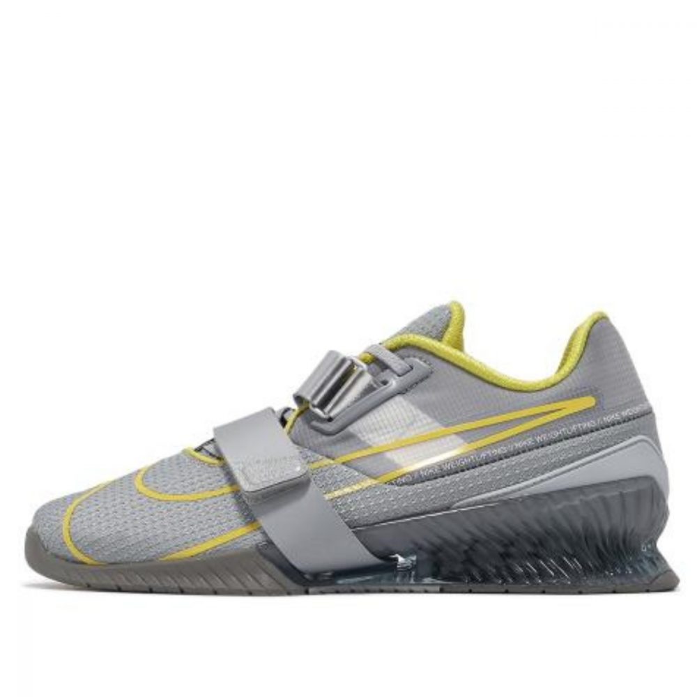 Giày Nike Romaleos 4 Wolf Grey Lightening Men Cross CD3463-002