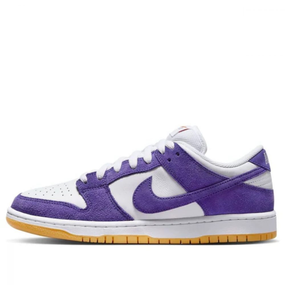Giày Nike SB Dunk Low Pro ISO ‘Orange Label Court Purple’ DV5464-500