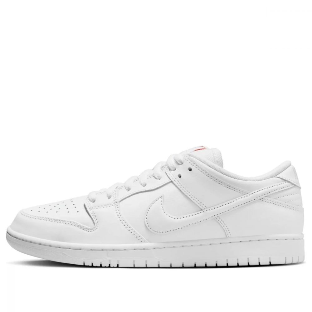 Giày Nike SB Dunk Low Pro ‘Triple White’ FJ1674-100