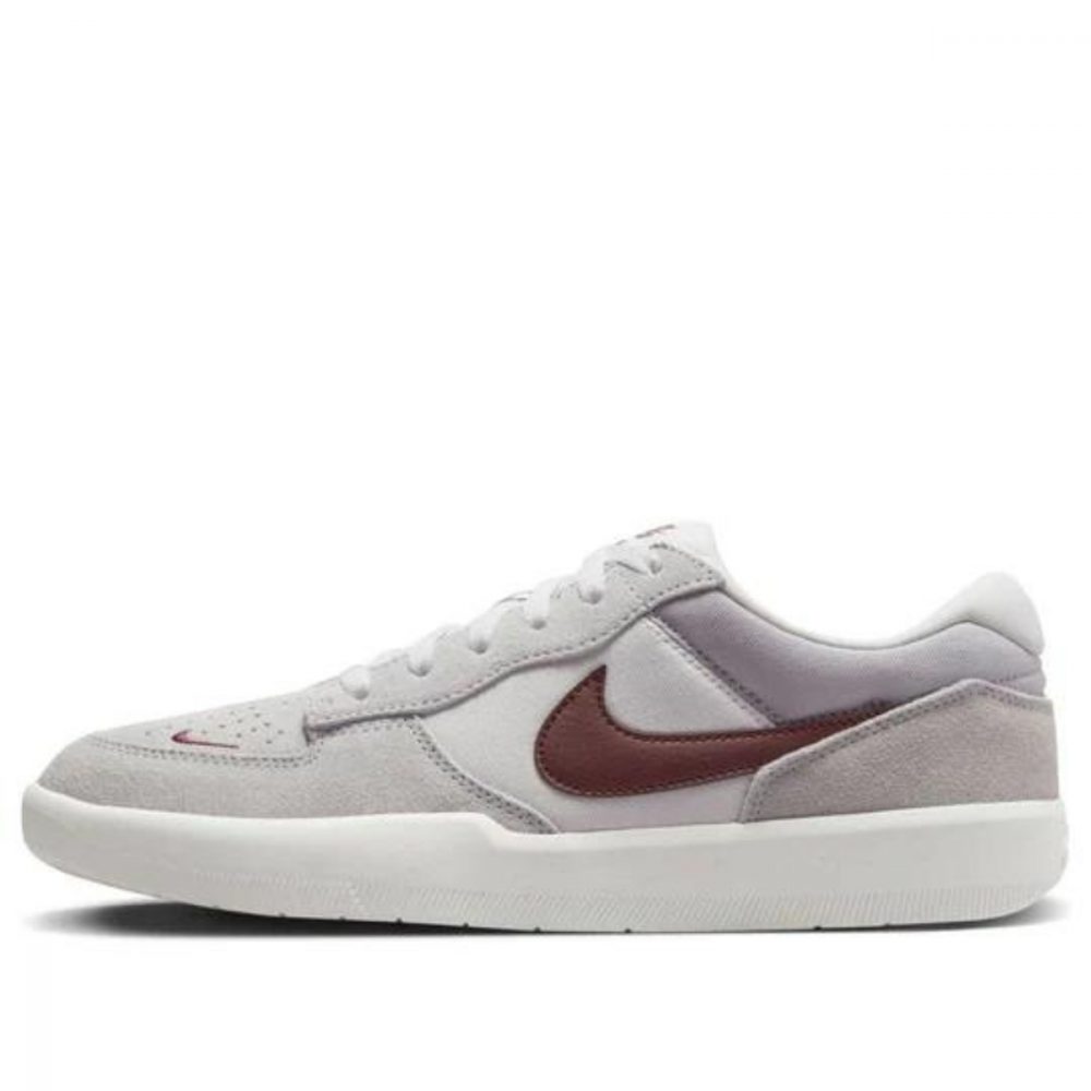 Giày Nike SB Force 58 ‘Light Smoke Burgundy’ FQ7637-001
