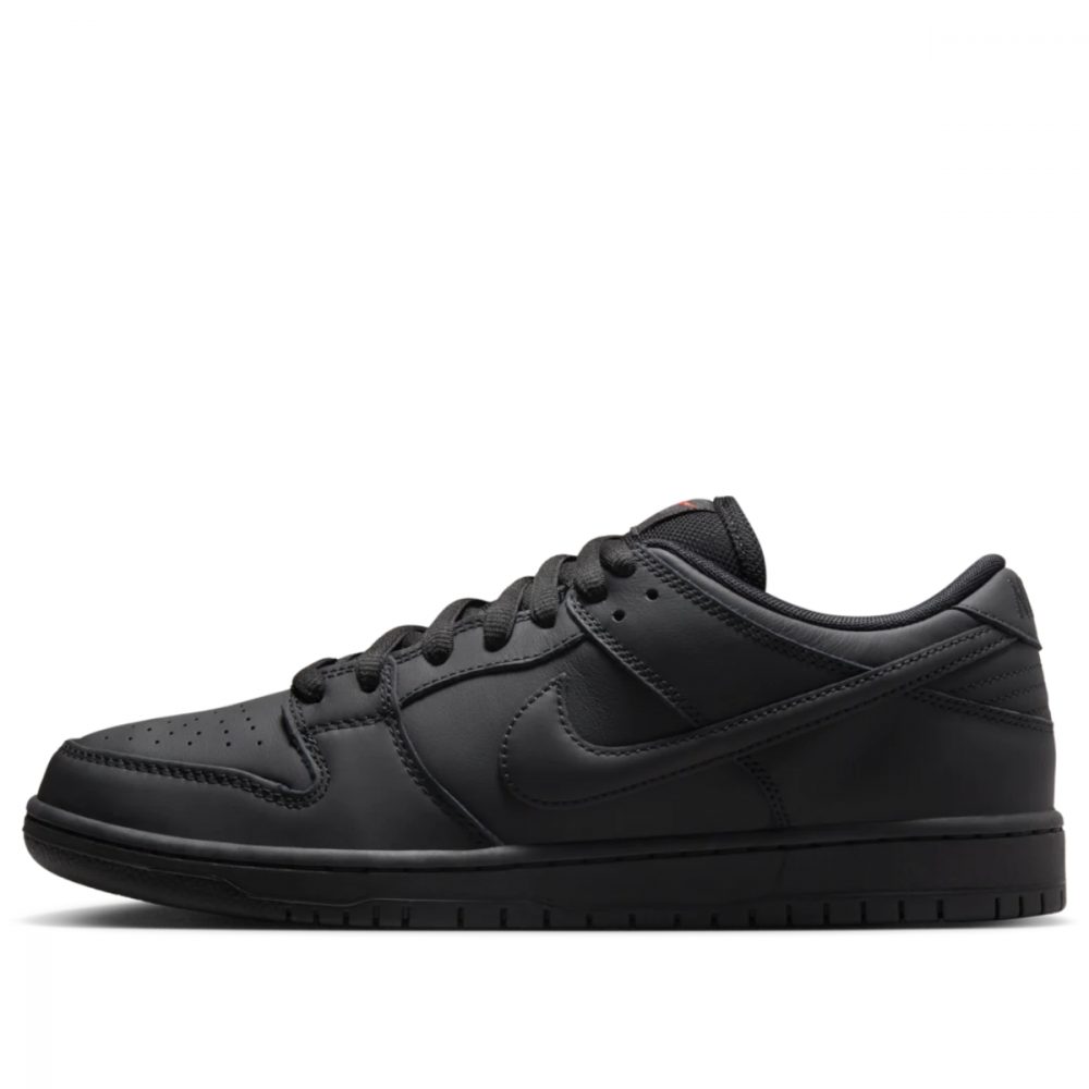 Giày Nike SB ISO Dunk Low Pro Triple Black FJ1674-001