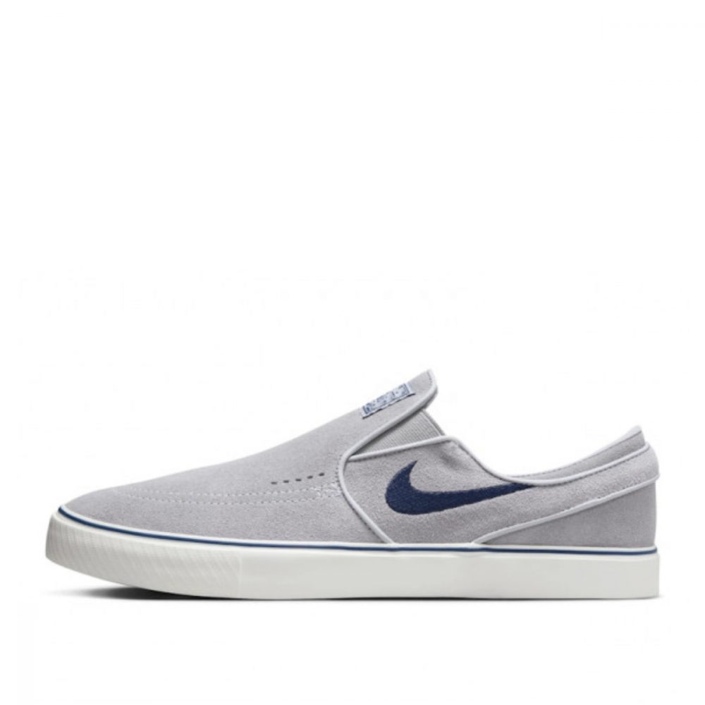 Giày Nike SB Janoski+ Slip Wolf Grey Summit White Navy FN5893-002