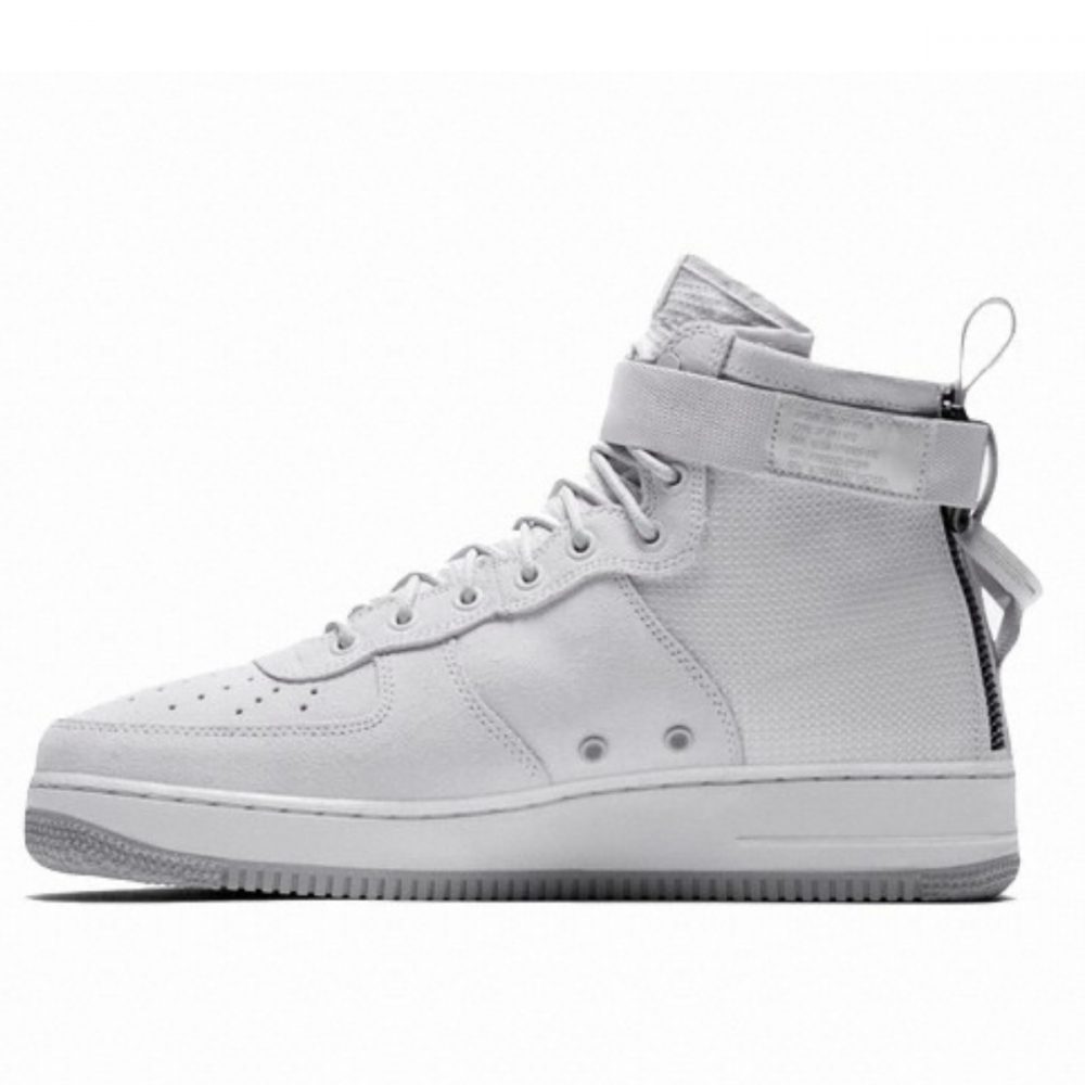 Giày Nike SF Air Force 1 Mid Suede ‘Vast Grey’ AJ9502-001
