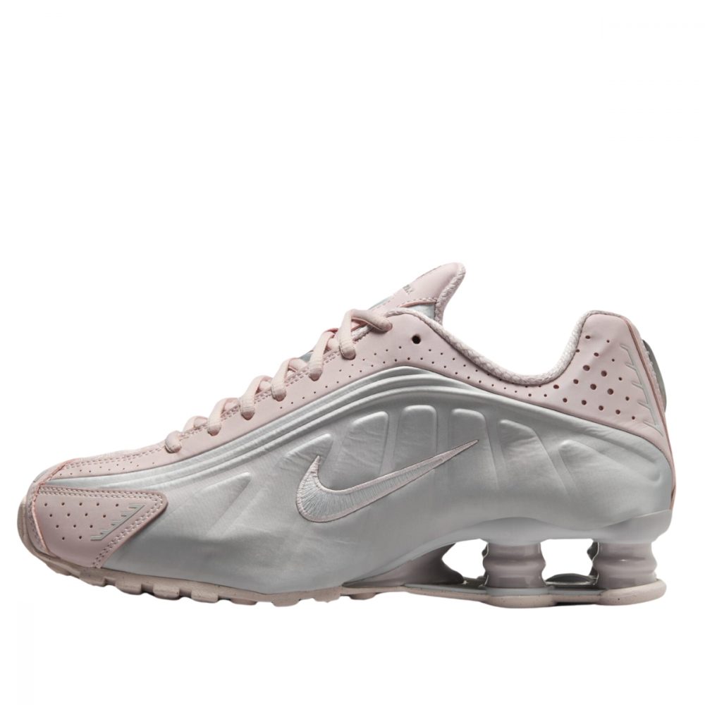 Giày Nike Shox R4 Barely Rose AR3565-600