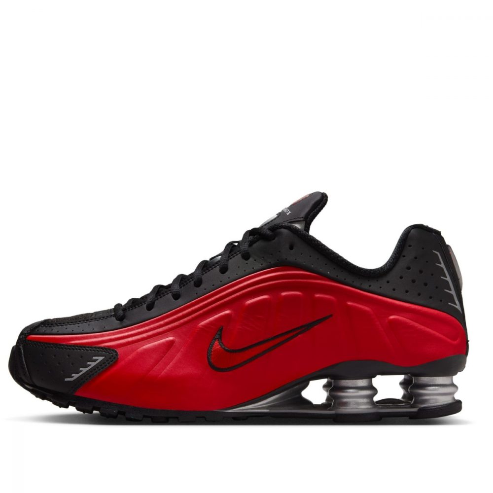 Giày Nike Shox R4 ‘Black Red’ HQ1988-600