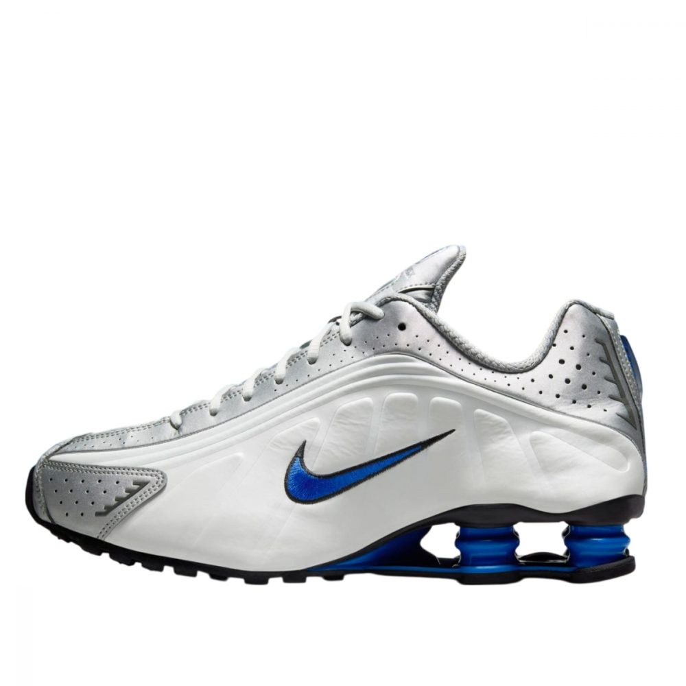 Giày Nike Shox R4 Orlando ‘White Metallic Silver’ HQ1988-100
