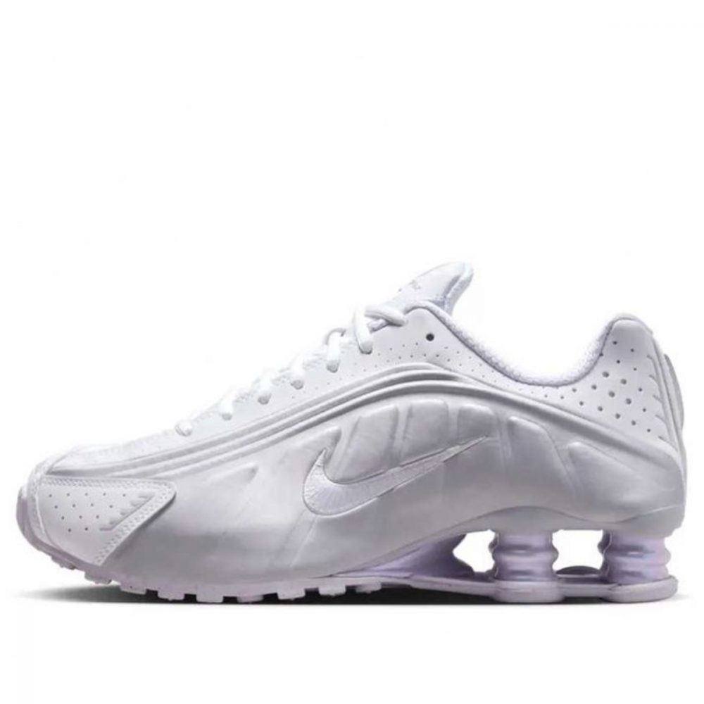Giày Nike Shox R4 ‘Platinum Barely Grape’ (Wmns) HF5076-100