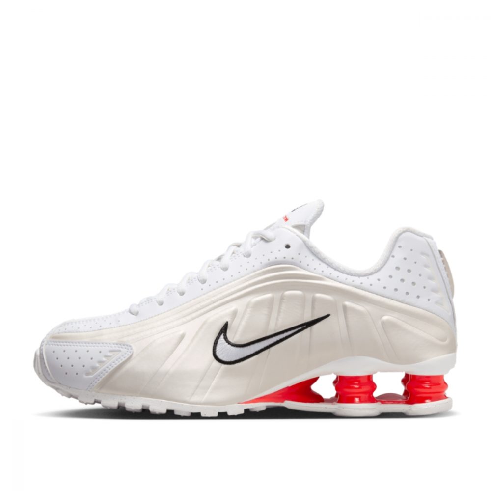 Giày Nike Shox R4 White Picante Red AR3565-103