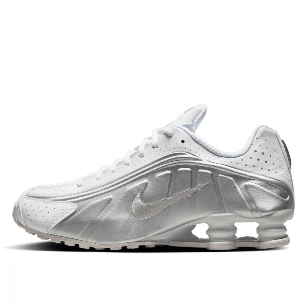 Giày NIKE Shox R4 WhiteMetallic silver HQ1988-101