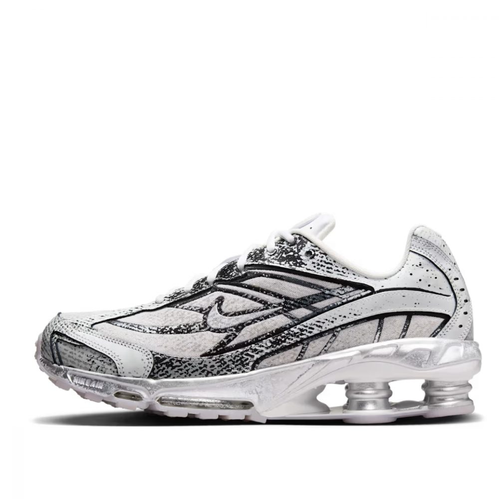 Giày Nike Shox Ride 2 ‘Metallic Platinum’ IB8174-100
