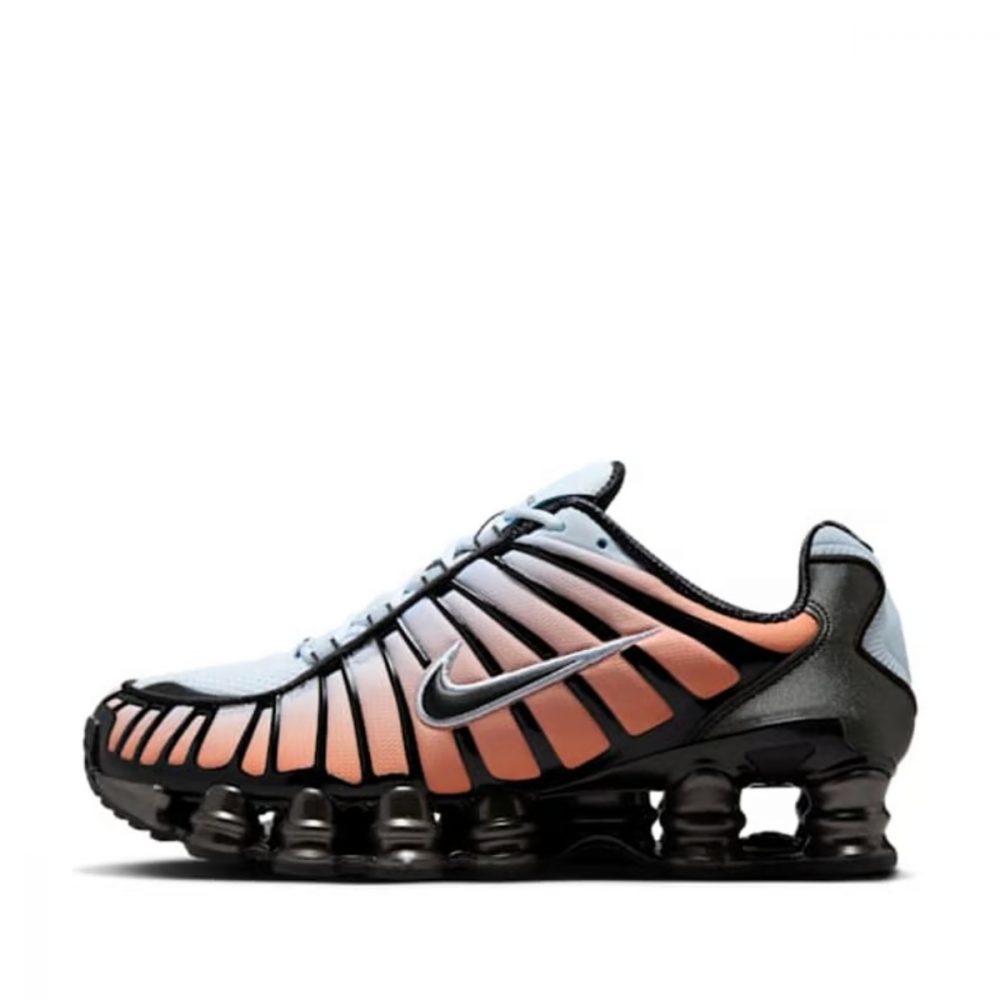 Giày Nike Shox TL ‘Blue Tint & Total Orange’ AR3566-401