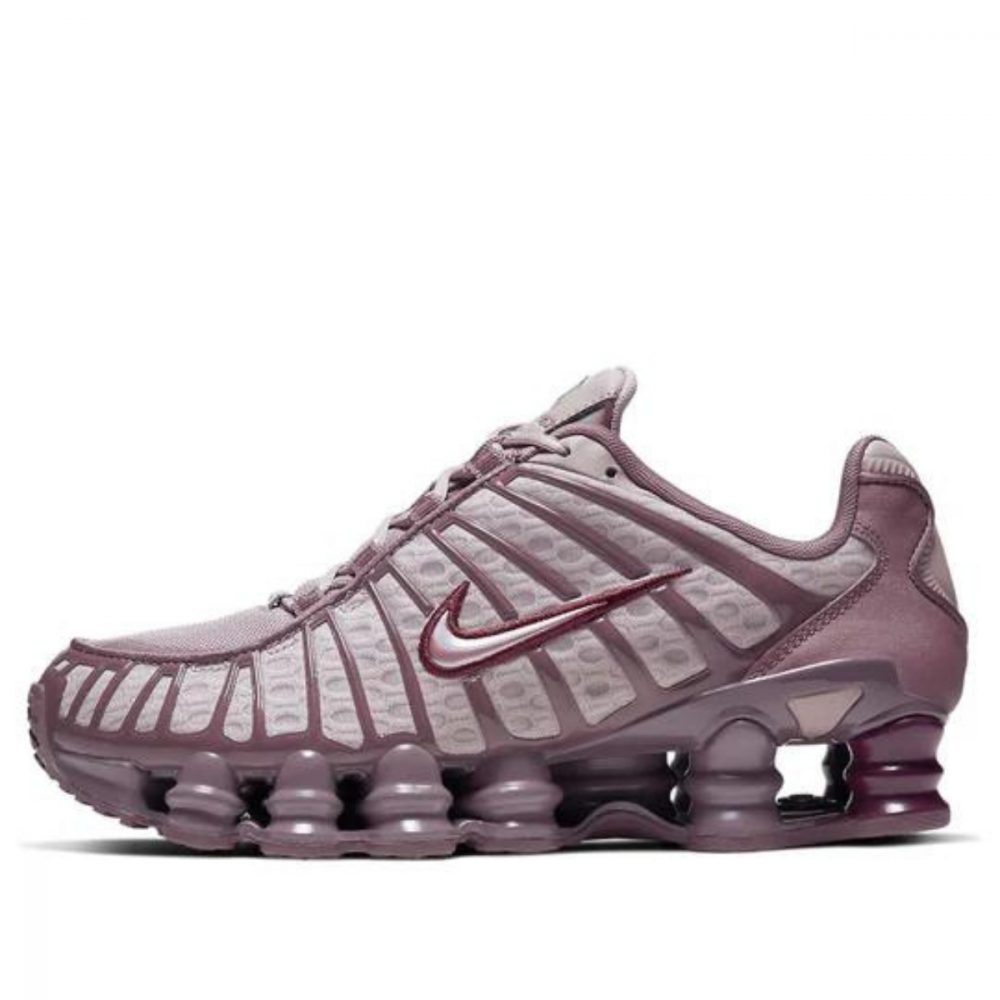 Giày Nike Shox TL ‘Pumice Night Maroon’ (WMNS) AR3566-200