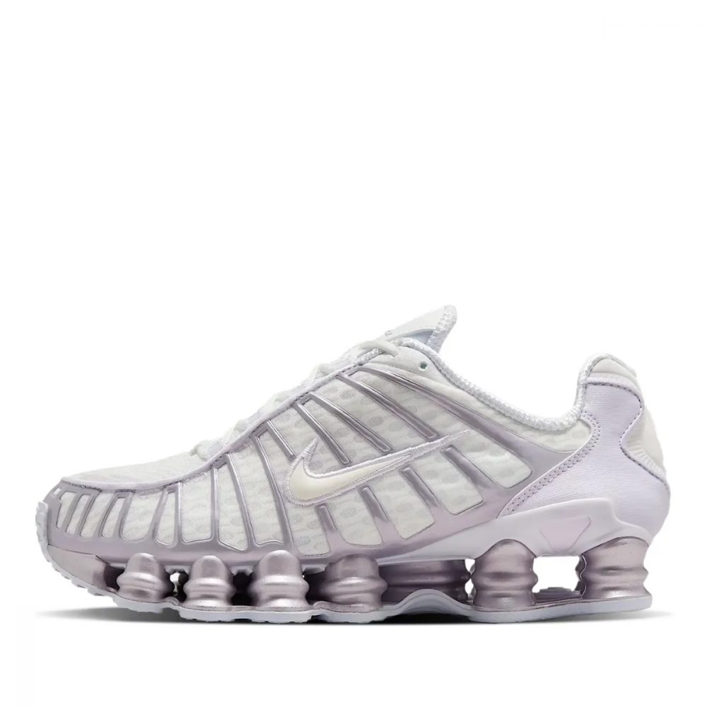 Giày Nike Shox TL Wmns ‘Summit White Barely Grape’ AR3566-104