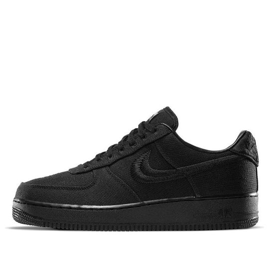 Giày Nike Stussy x Air Force 1 Low ‘Triple Black’ CZ9084-001