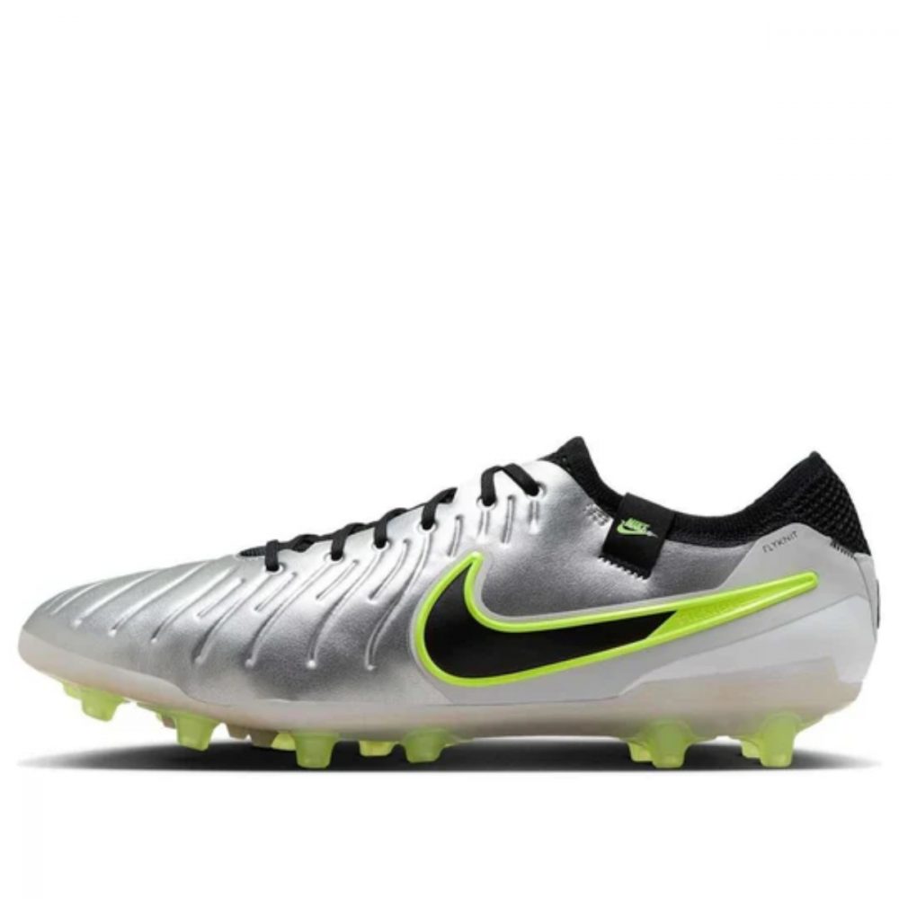 Giày Nike Tiempo Legend 10 Elite AG ‘Metallic Silver Volt’ DV4330-001