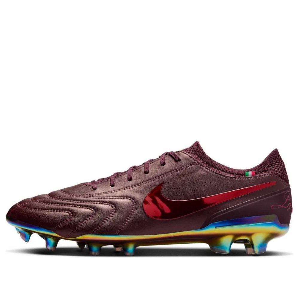 Giày Nike Tiempo Legend 10 Elite LUXE FG ‘Port Wine Bright Crimson’ FZ1487-600
