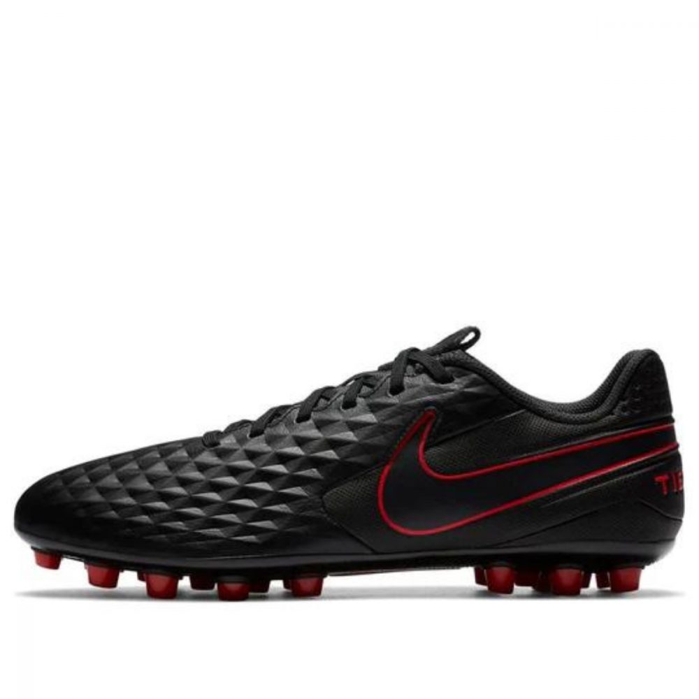 Giày Nike Tiempo Legend 8 Academy AG Artificial Grass ‘Black Red’ AT6012-060
