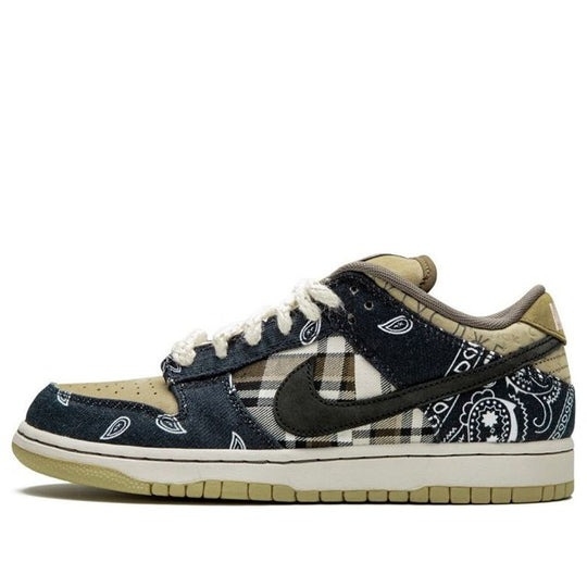 Giày Nike Travis Scott x Dunk Low Premium SB ‘Cactus Jack’ CT5053-001