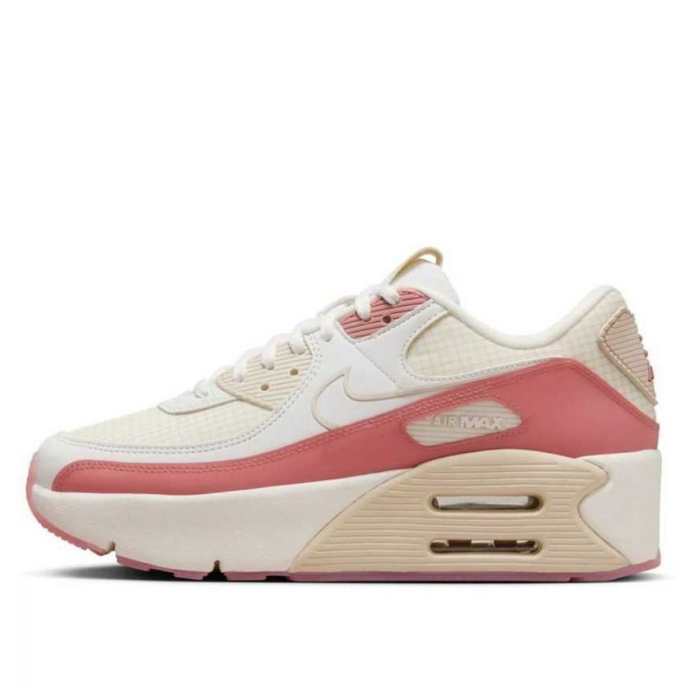 Giày Nike WMNS Air Max 90 LV8 ‘Sail Red Stardust’ HF0782-101