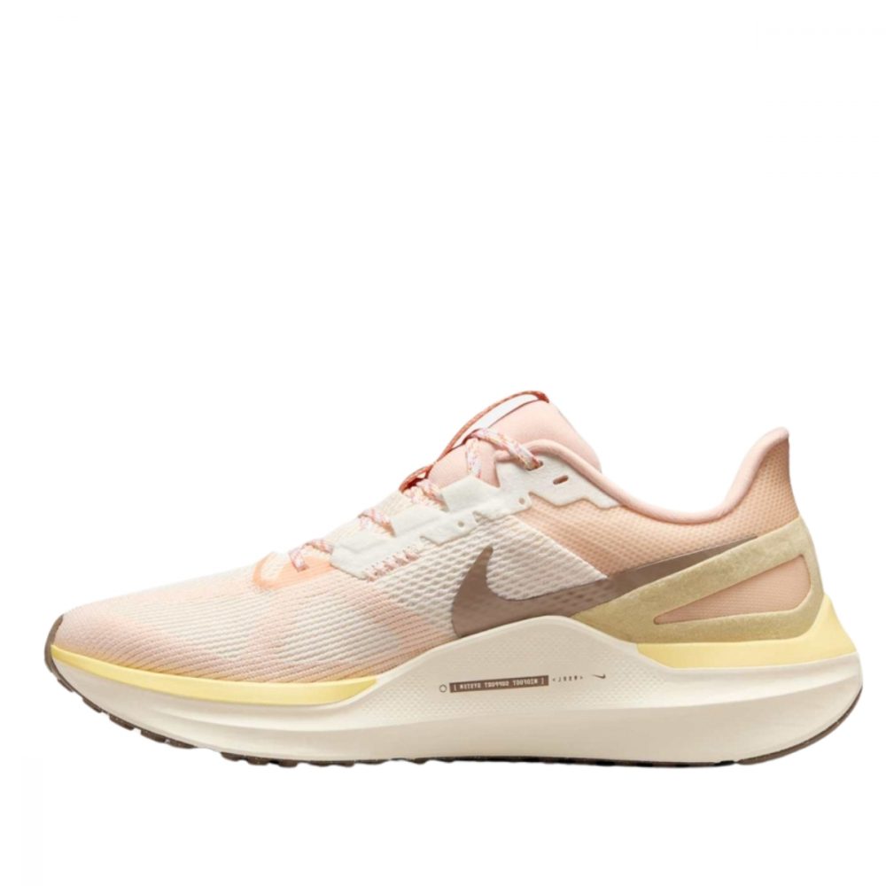 Giày Nike Wmns Air Zoom Structure 25 Pink Copper Yellow HV5987-121