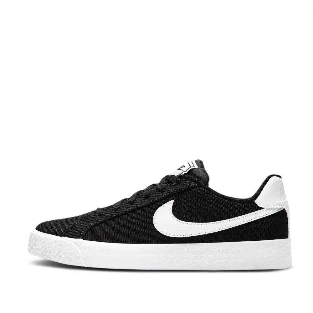 Giày Nike Wmns Court Royale AC Canvas ‘Black White’ CD5405-001