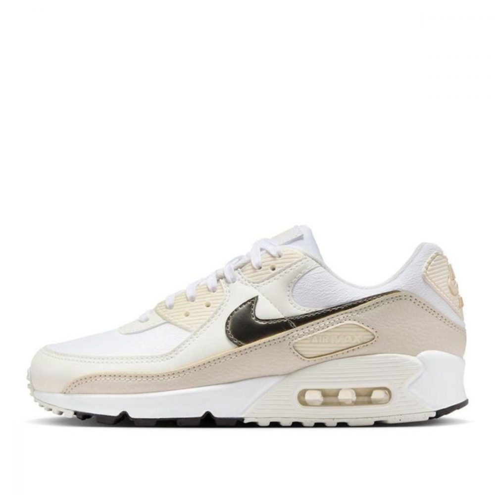 Giày Nike Women’s Air Max 90 ‘White Flat Pewter’ HM8128-101