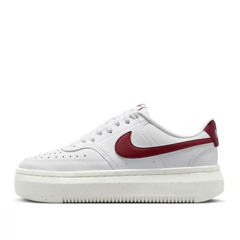 Giày Nike Women’s Court Vision Alta ‘White Sail Team Red’ DZ5394-103