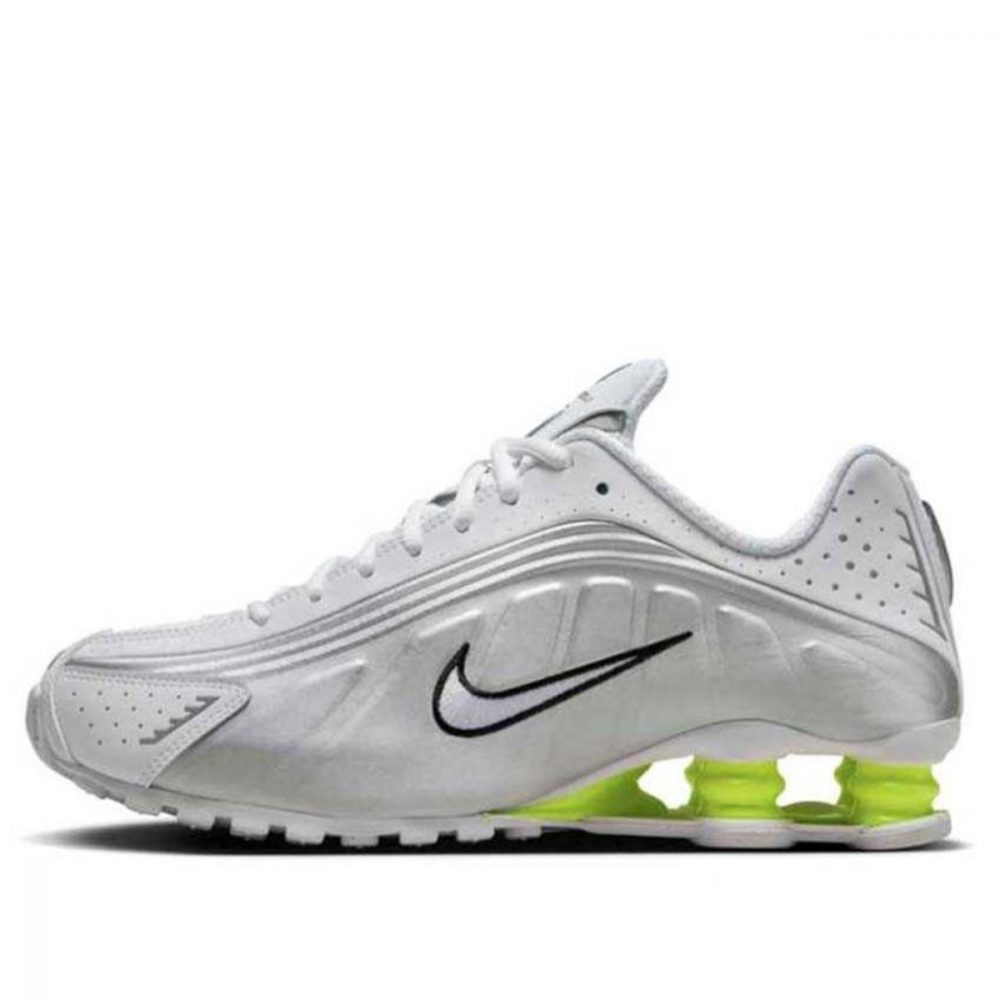 Giày Nike Women’s Shox R4 ‘White Volt’ AR3565-102