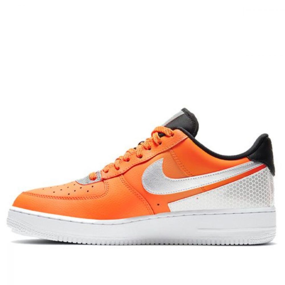 Giày Nike x 3M Air Force 1 ’07 SE ‘Total Orange’ CT2299-800