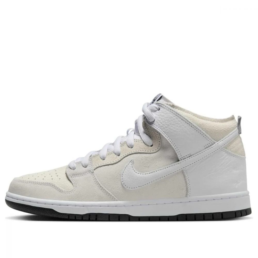 Giày Nike x Antihero SB Dunk High ‘White Black’ HM5837-100