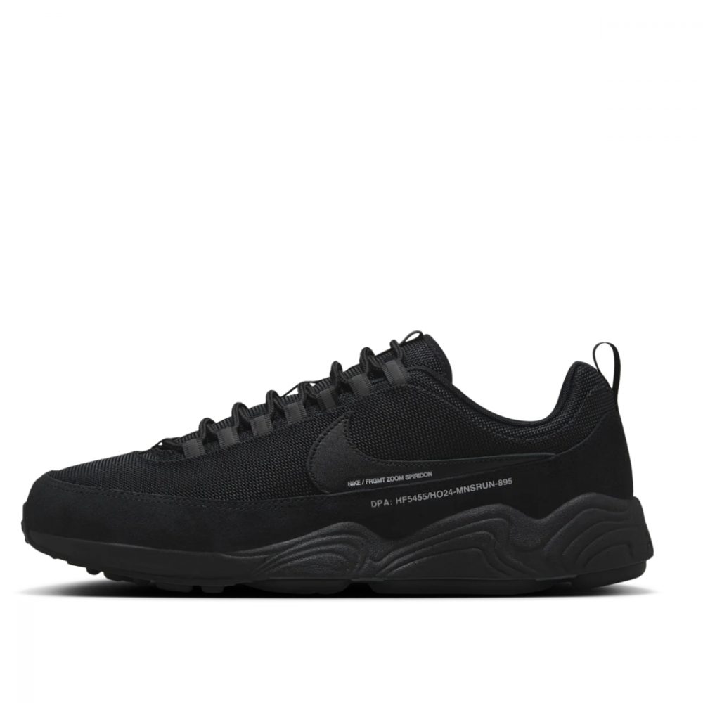 Giày Nike x Fragment Design Zoom Spiridon ‘Black’ HF5455-001