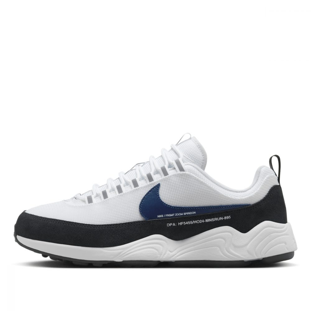 Giày Nike x Fragment Design Zoom Spiridon ‘White Blue Void’ HF5455-100