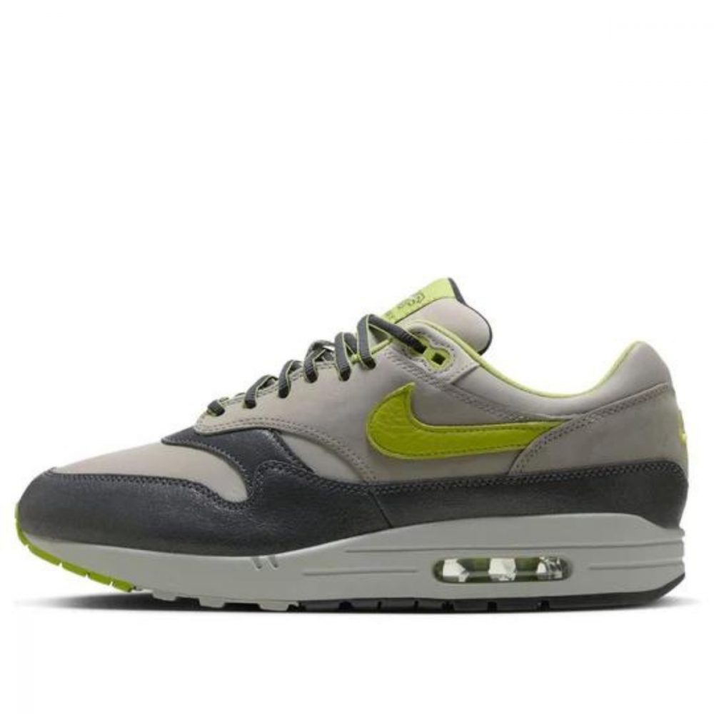 Giày Nike x HUF Air Max 1 ‘Anthracite Medium Grey Pear’ HF3713-002