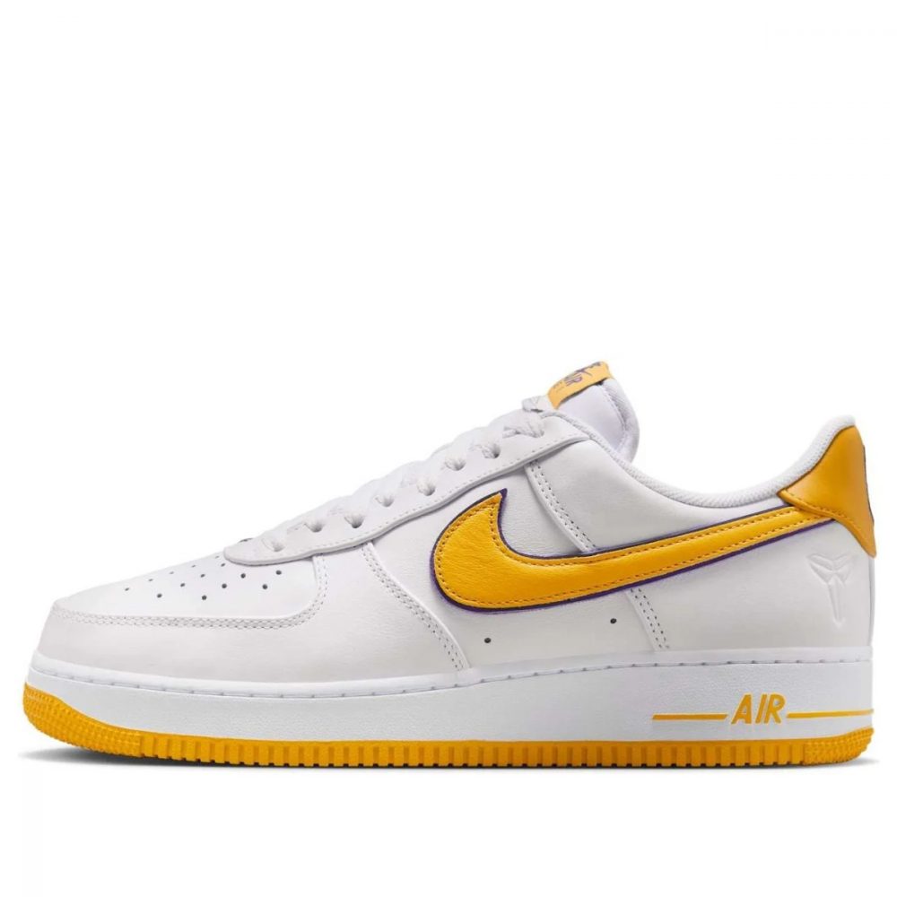 Giày Nike x Kobe Bryant Air Force 1 Low ‘Lakers Home’ FZ1151-100