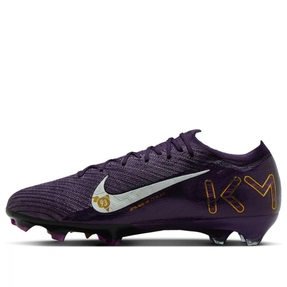 Giày Nike x Kylian Mbapp Zoom Mercurial Vapor 16 Elite FG ‘Grand Purple’ FQ8683-500