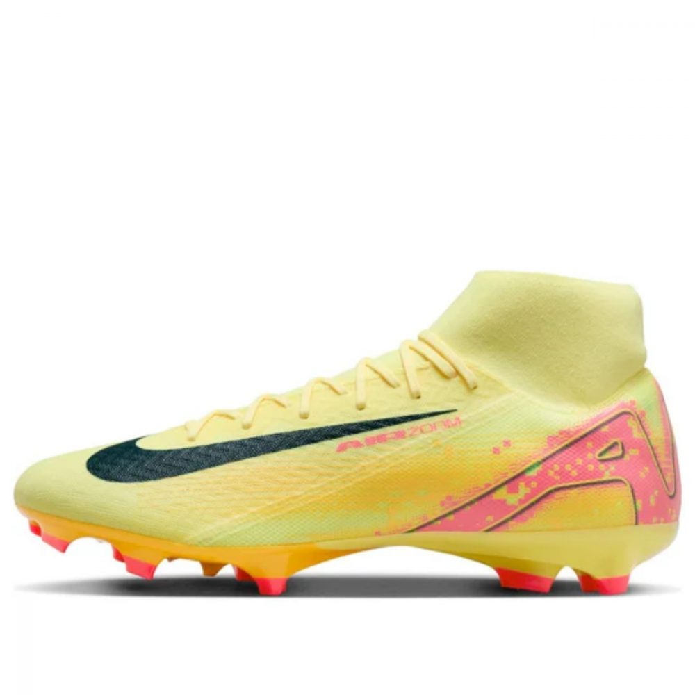 Giày Nike x Kylian Mbappe Mercurial Superfly 10 Academy FG MG ‘Light Laser Orange’ FQ8293-800