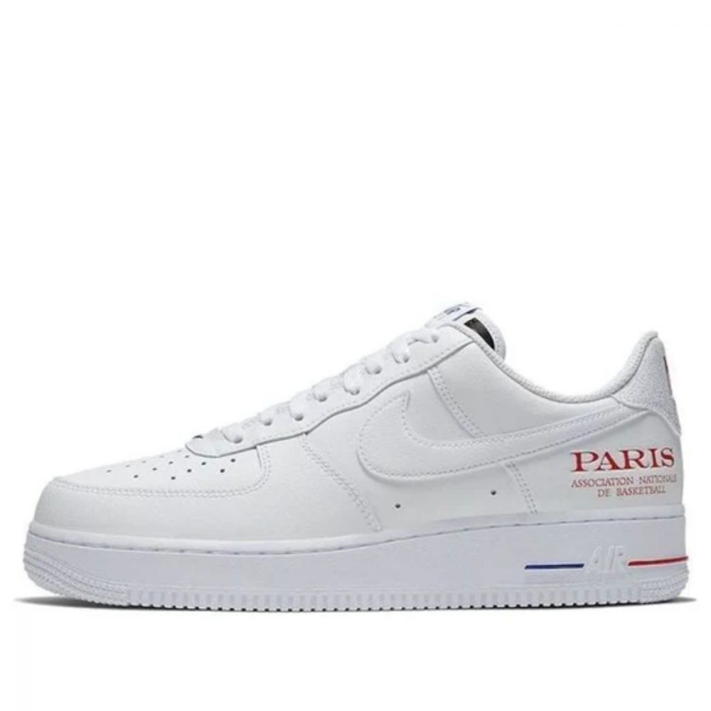 Giày Nike x NBA Air Force 1 Low ‘Paris Game 2020’ CW2367-100