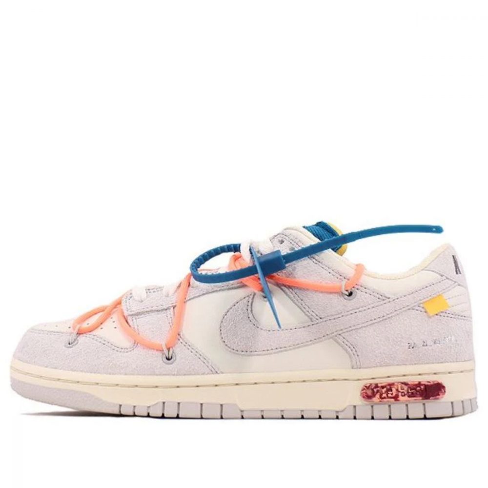 Giày Nike x Off-White Dunk Low ‘Lot 19 of 50’ DJ0950-119