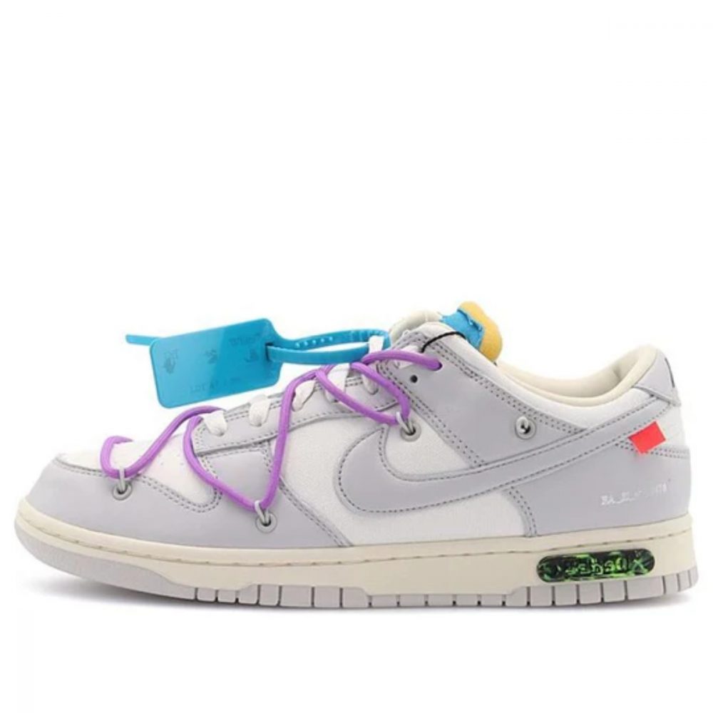 Giày Nike x Off-White Dunk Low ‘Lot 47 of 50’ DM1602-125