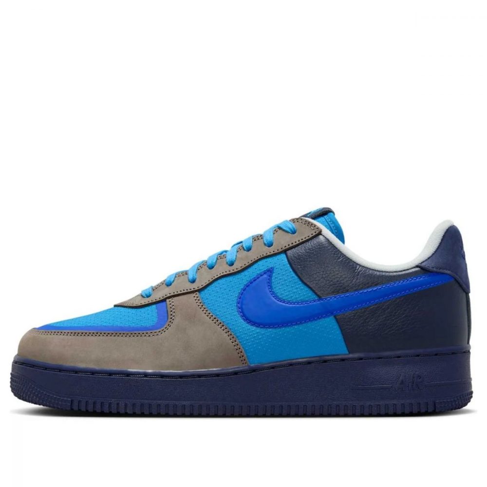 Giày Nike x Stash Air Force 1 Low ‘Soft Grey Harbor Blue’ HF5516-001