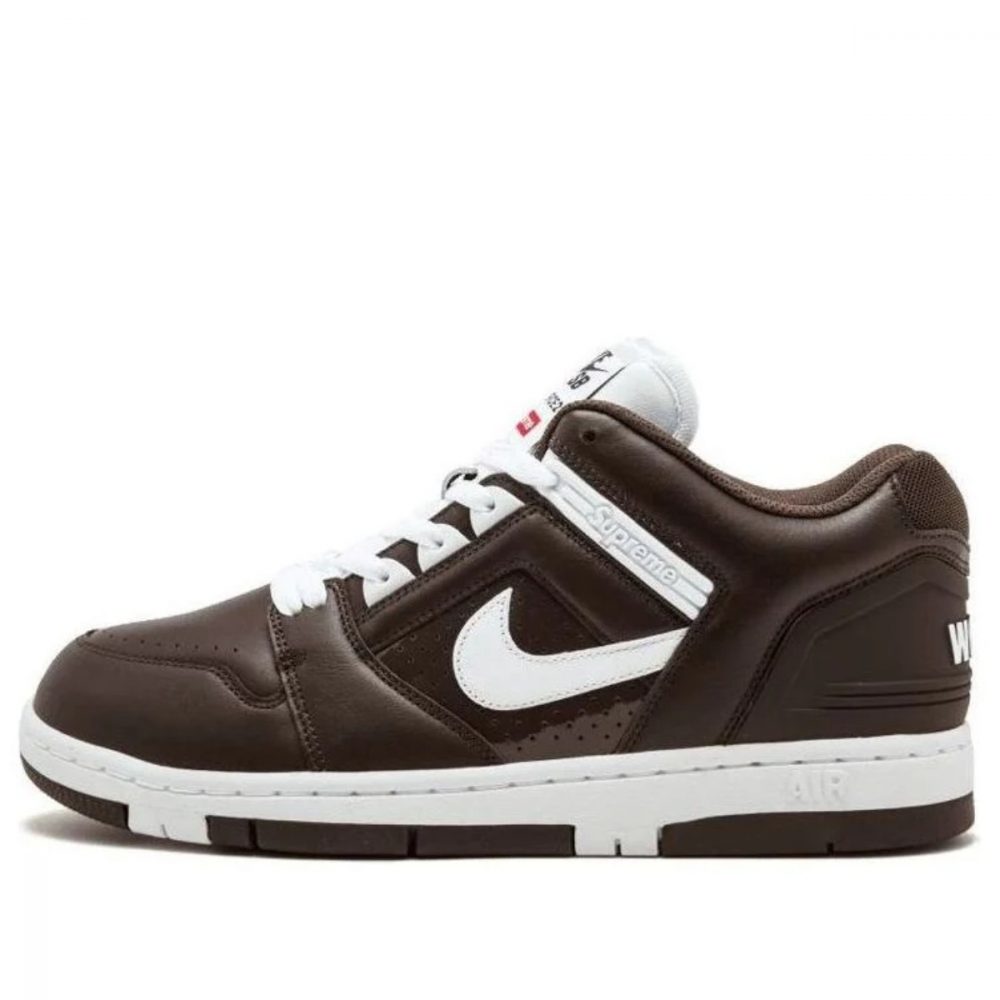 Giày Nike x Supreme Air Force 2 ‘Brown’ AA0871-212