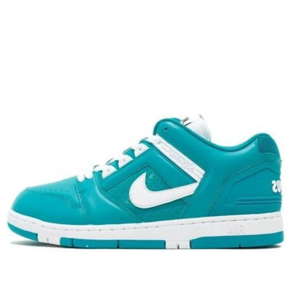 Giày Nike x Supreme Air Force 2 Low ‘Teal’ AA0871-313