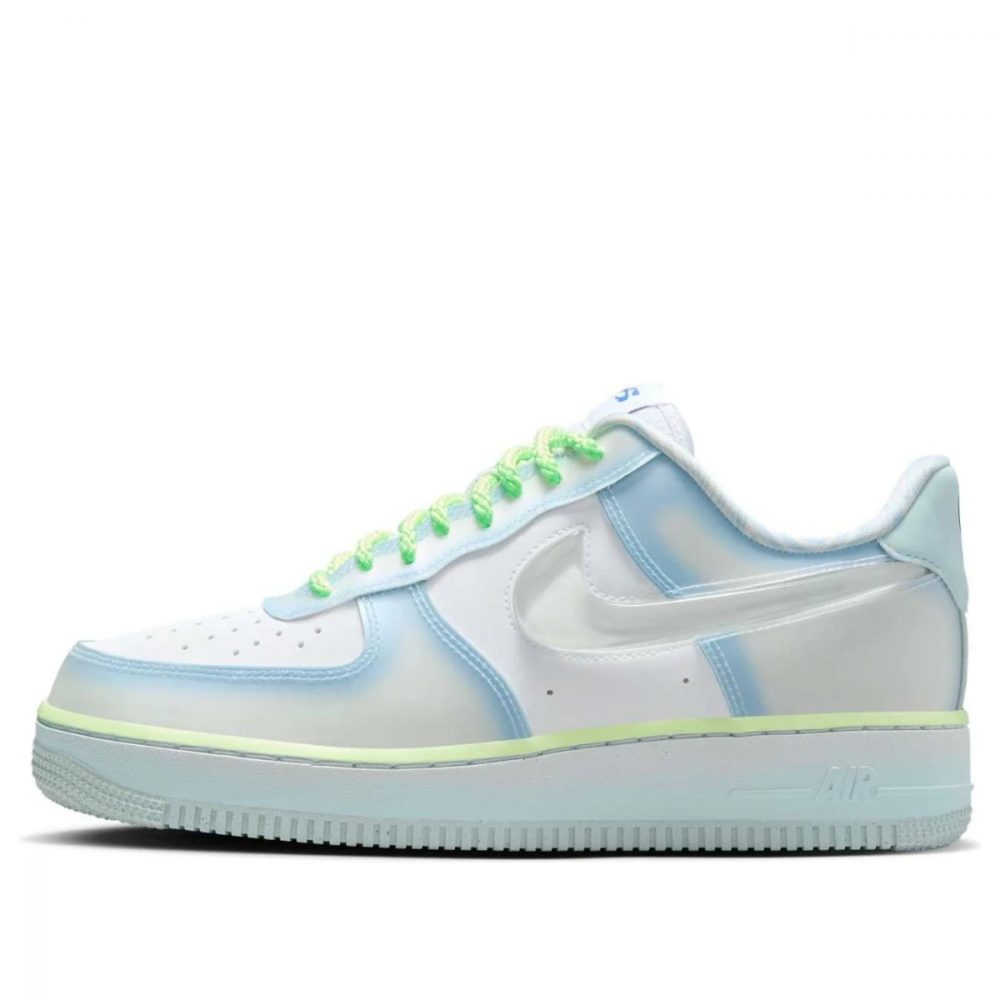 Giày Nike x SWDC Air Force 1 Low ‘Psychic Blue’ (WMNS) HJ4399-400