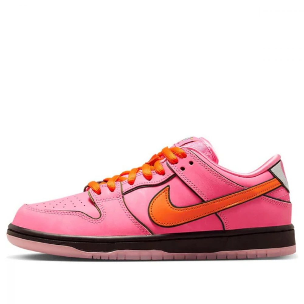 Giày Nike x The Powerpuff Girls SB Dunk Low Prox QS ‘Blossom’ FD2631-600