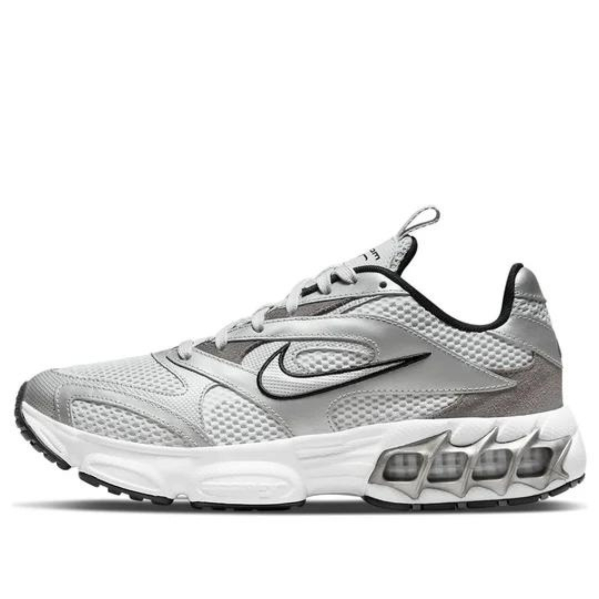 Giày Nike Zoom Air Fire Low-Top WhiteSilver (WMNS) DR7852-001