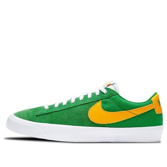 Giày Nike Zoom Blazer Low Pro GT SB ‘Lucky Green Gold’ DC7695-300