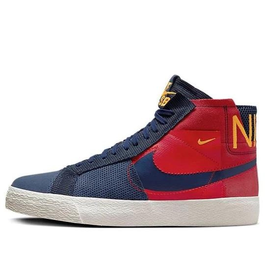 Giày Nike Zoom Blazer Mid Premium SB ‘Deconstructed – Barcelona’ FD5113-600