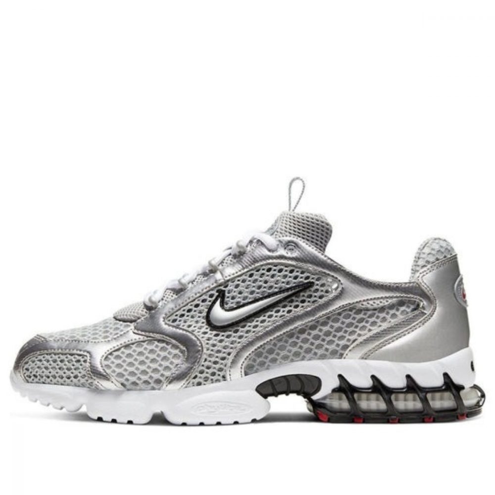 Giày Nike Zoom Spiridon Caged 2 ‘Metallic Silver’ CJ1288-001